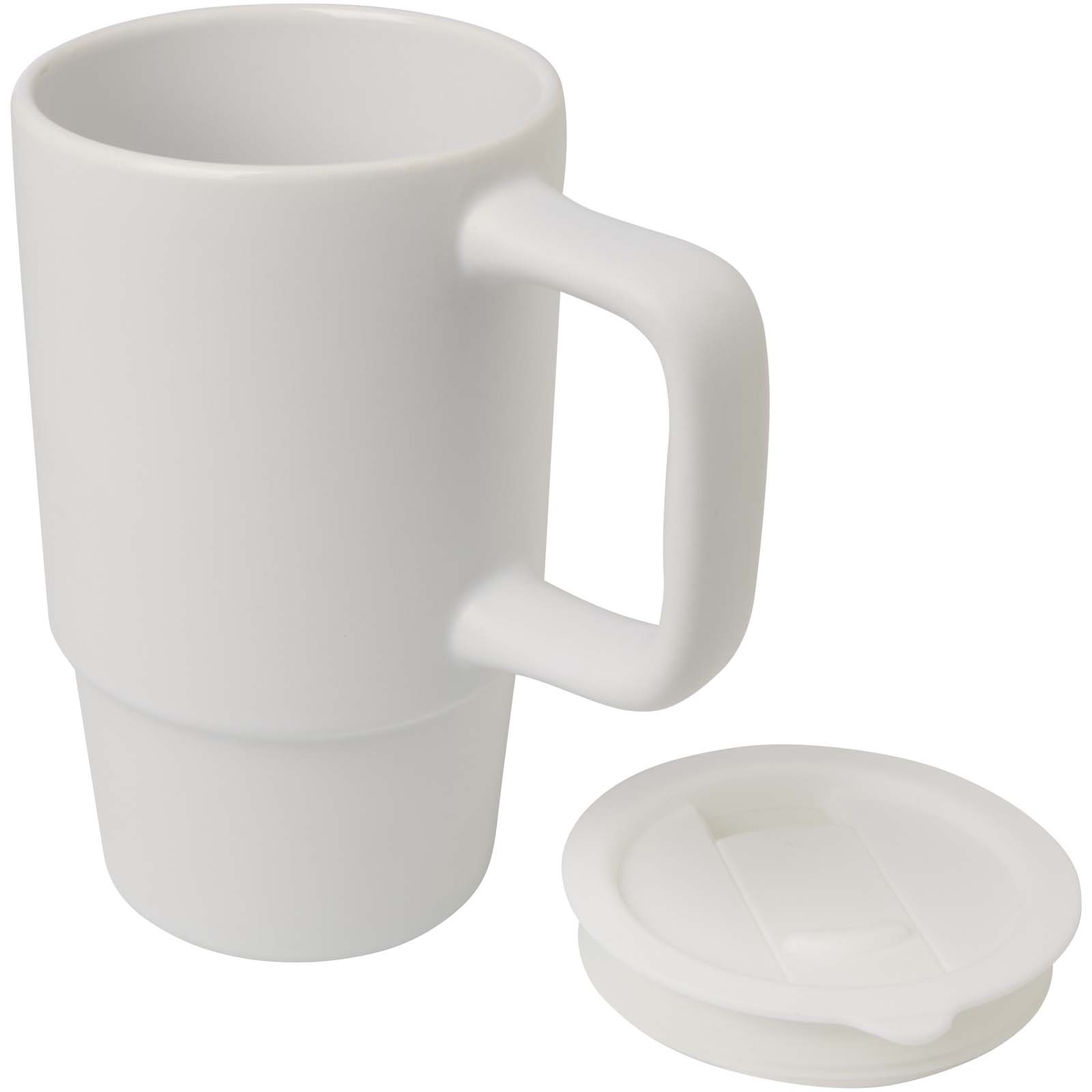 Carter 450 ml Keramiktasse mit Kunststoffdeckel 5 Carter 450 ml Keramiktasse mit Kunststoffdeckel – Bild 3