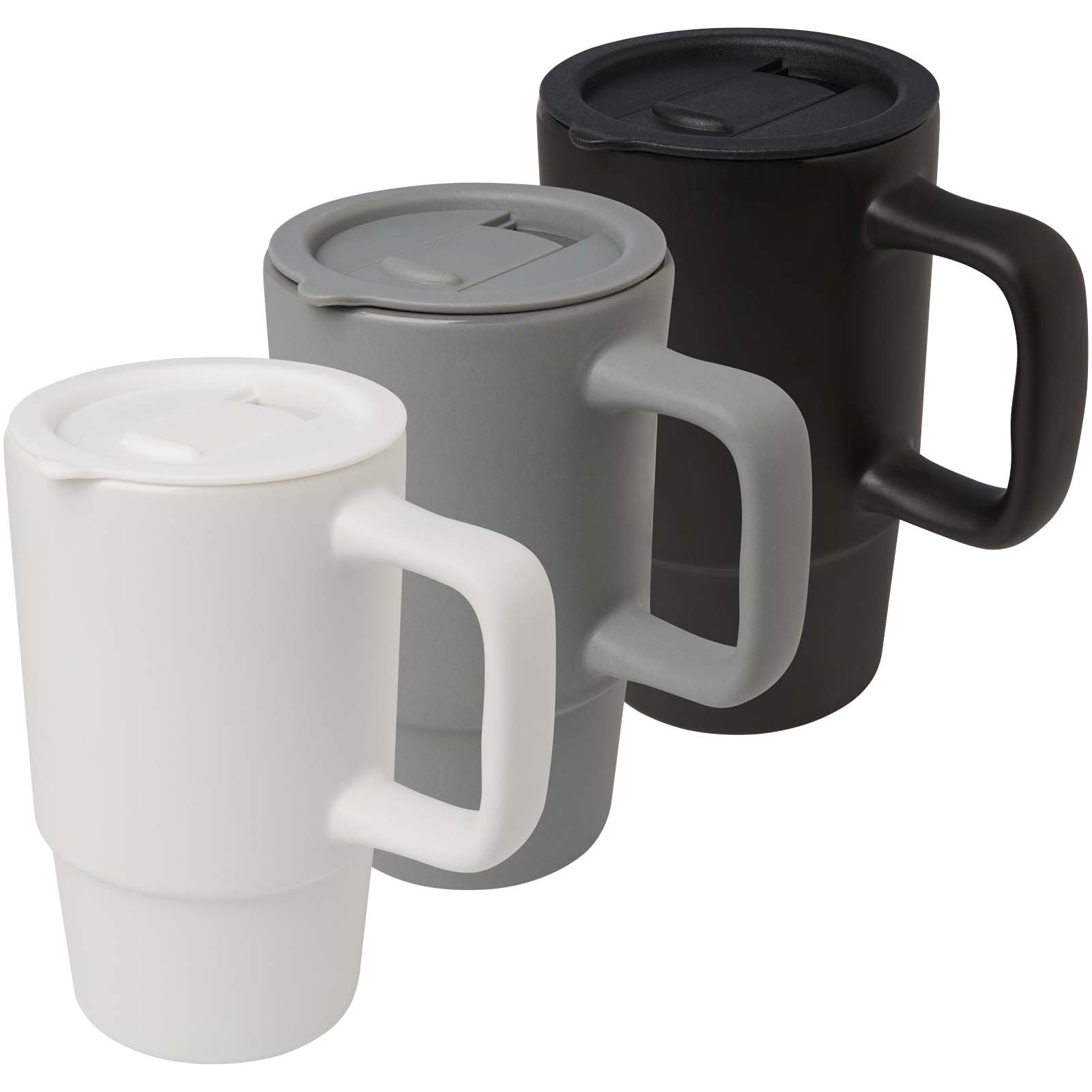 Carter 450 ml Keramiktasse mit Kunststoffdeckel 7 Carter 450 ml Keramiktasse mit Kunststoffdeckel – Bild 5
