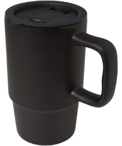 Carter 450 ml Keramiktasse mit Kunststoffdeckel