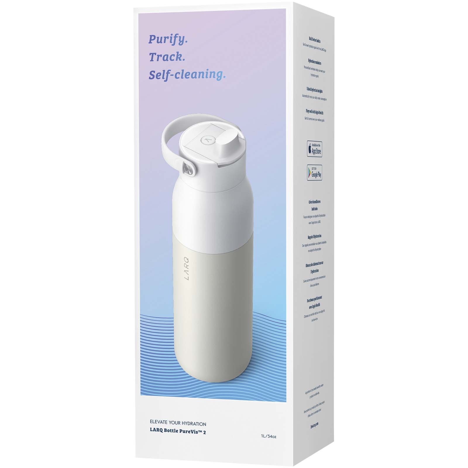 LARQ PureVis™ 2.0 1000 ml Flasche 8 LARQ PureVis™ 2.0 1000 ml Flasche – Bild 6