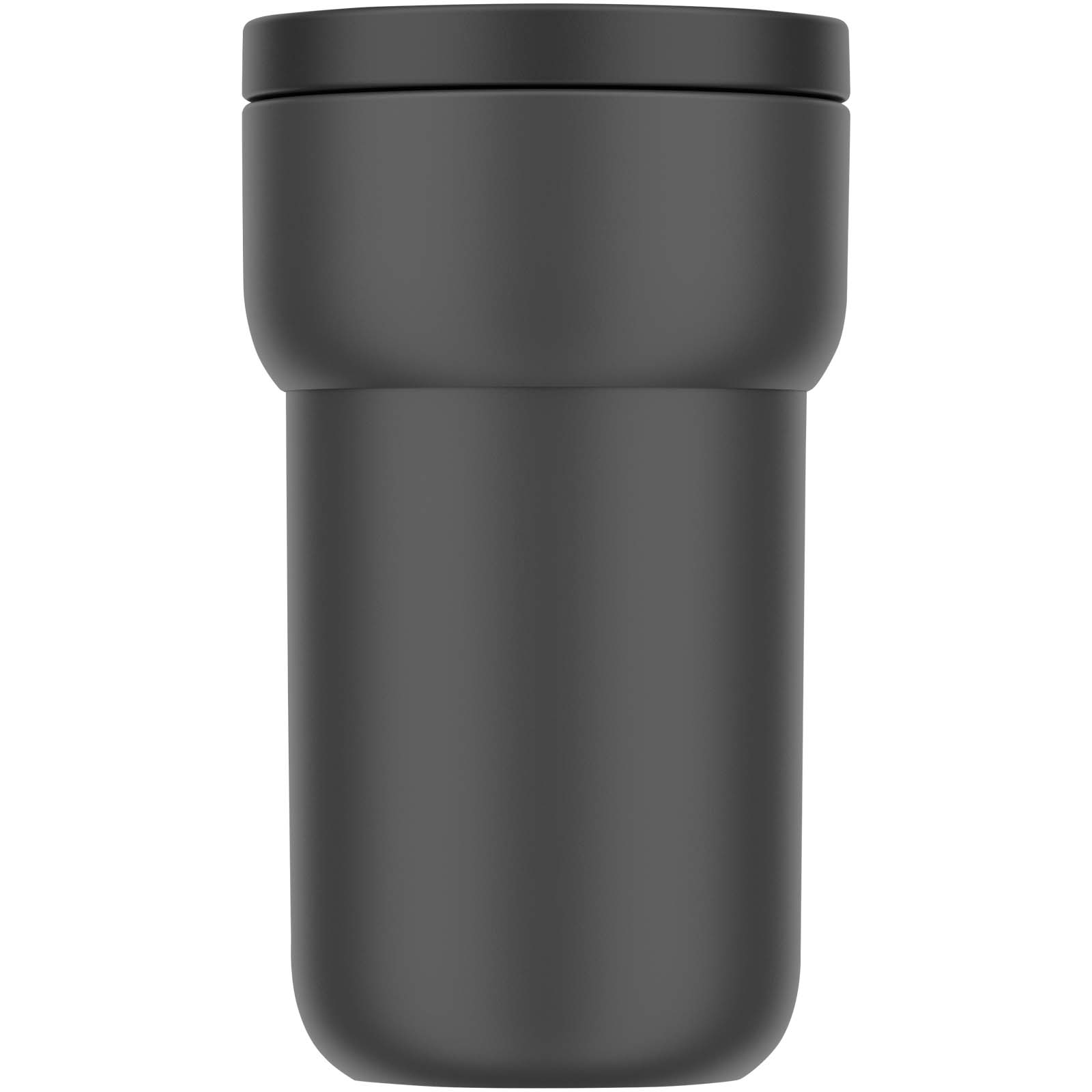 Mepal Ellipse 275 ml Reisebecher schwarz 4 Mepal Ellipse 275 ml Reisebecher schwarz – Bild 2