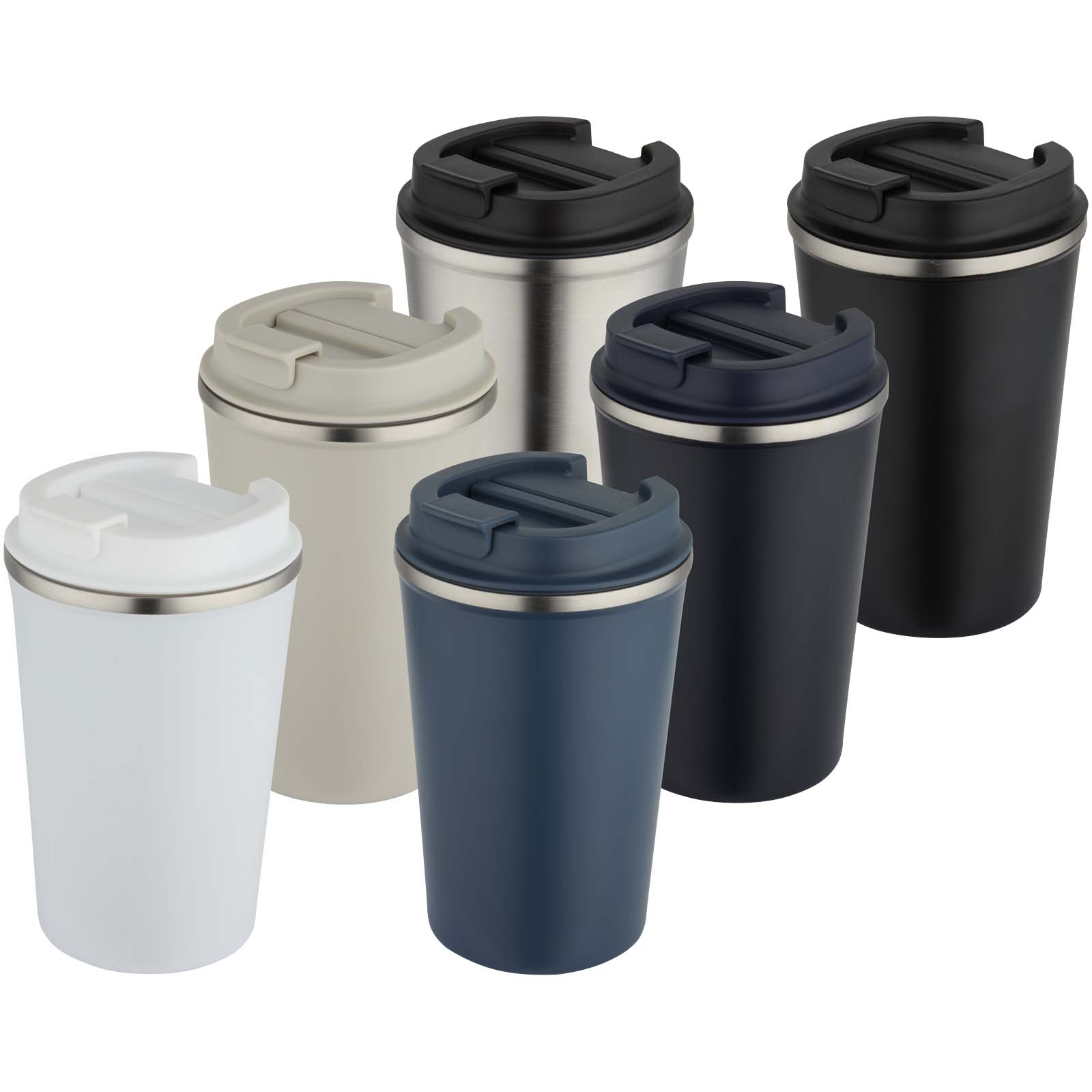 Newport 350 ml doppelwandiger, vakuumisolierter Becher aus Edelstahl 6 Newport 350 ml doppelwandiger, vakuumisolierter Becher aus Edelstahl – Bild 4