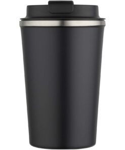 Alternative view of Newport 350 ml doppelwandiger, vakuumisolierter Becher aus Edelstahl