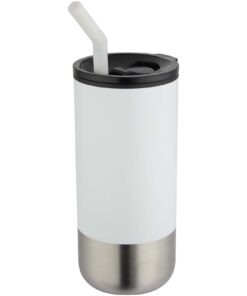 Grayson 480 ml RCS recycelter Isolierbecher mit Trinkhalm