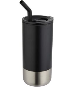 Grayson 480 ml RCS recycelter Isolierbecher mit Trinkhalm