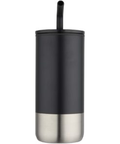 Alternative view of Grayson 480 ml RCS recycelter Isolierbecher mit Trinkhalm