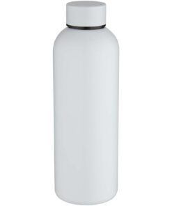 Spring 750 ml RCS-zertifizierte einwandige Trinkflasche aus recyceltem Edelstahl