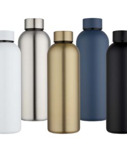 Spring 750 ml RCS-zertifizierte einwandige Trinkflasche aus recyceltem Edelstahl 8 10092001 G1