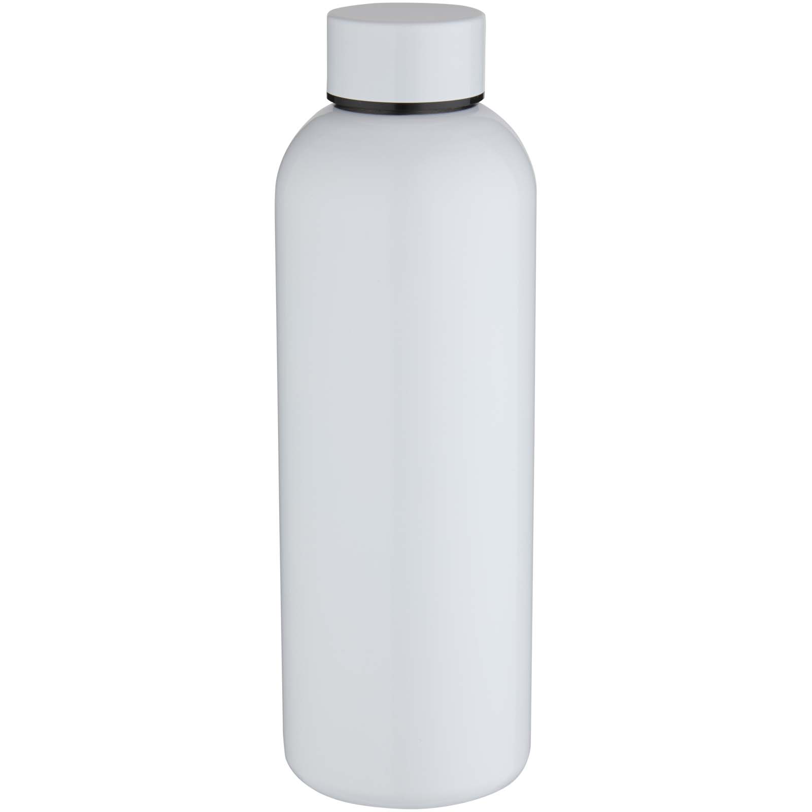 Spring 750 ml RCS-zertifizierte einwandige Sublimation Trinkflasche aus recyceltem Edelstahl weiss 3 Spring 750 ml RCS-zertifizierte einwandige Sublimation Trinkflasche aus recyceltem Edelstahl