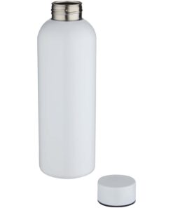 Spring 750 ml RCS-zertifizierte einwandige Sublimation Trinkflasche aus recyceltem Edelstahl weiss 7 10092101 E1