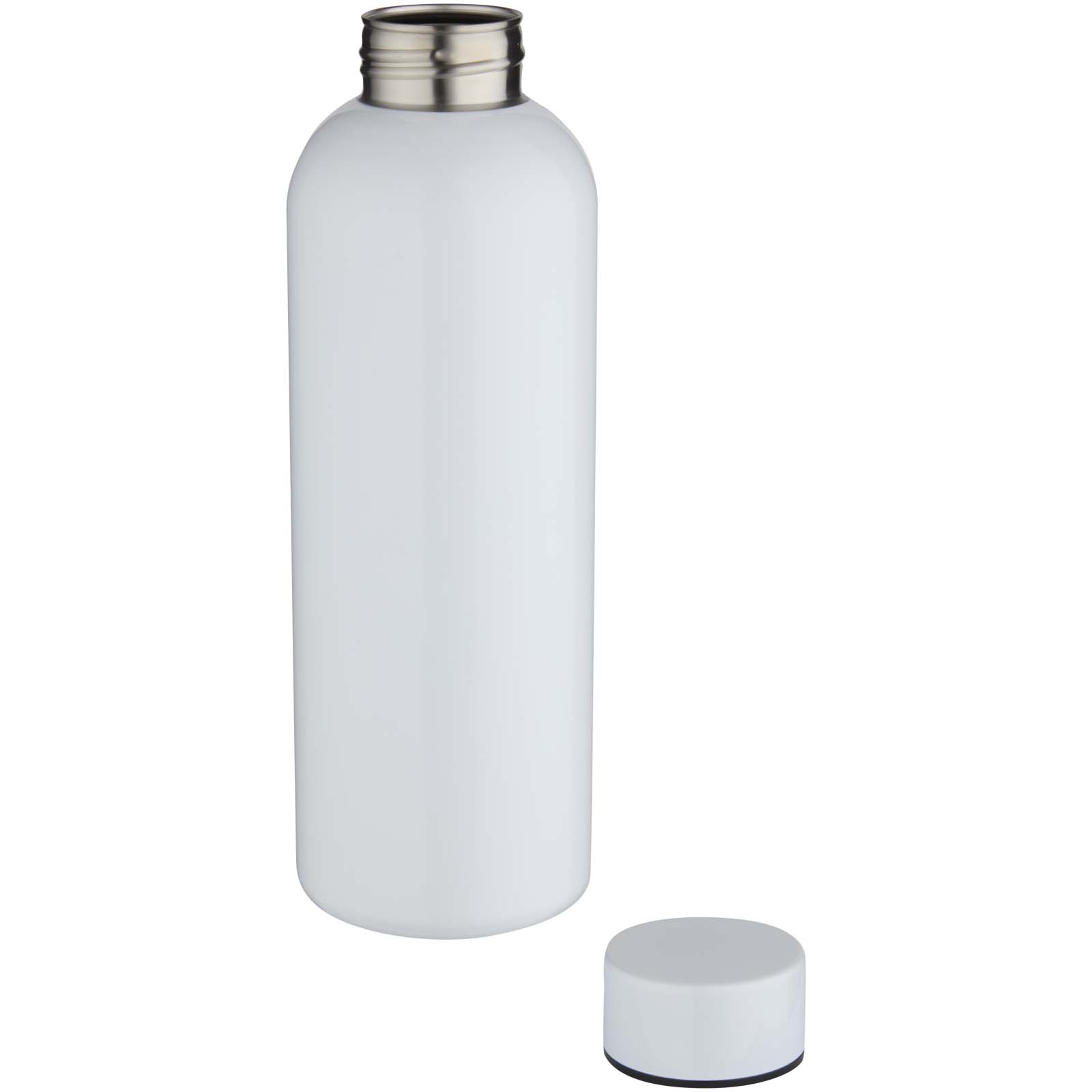 Spring 750 ml RCS-zertifizierte einwandige Sublimation Trinkflasche aus recyceltem Edelstahl weiss 5 Spring 750 ml RCS-zertifizierte einwandige Sublimation Trinkflasche aus recyceltem Edelstahl weiss – Bild 3