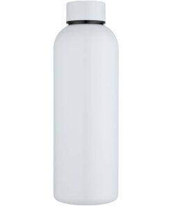 Alternative view of Spring 750 ml RCS-zertifizierte einwandige Sublimation Trinkflasche aus recyceltem Edelstahl weiss