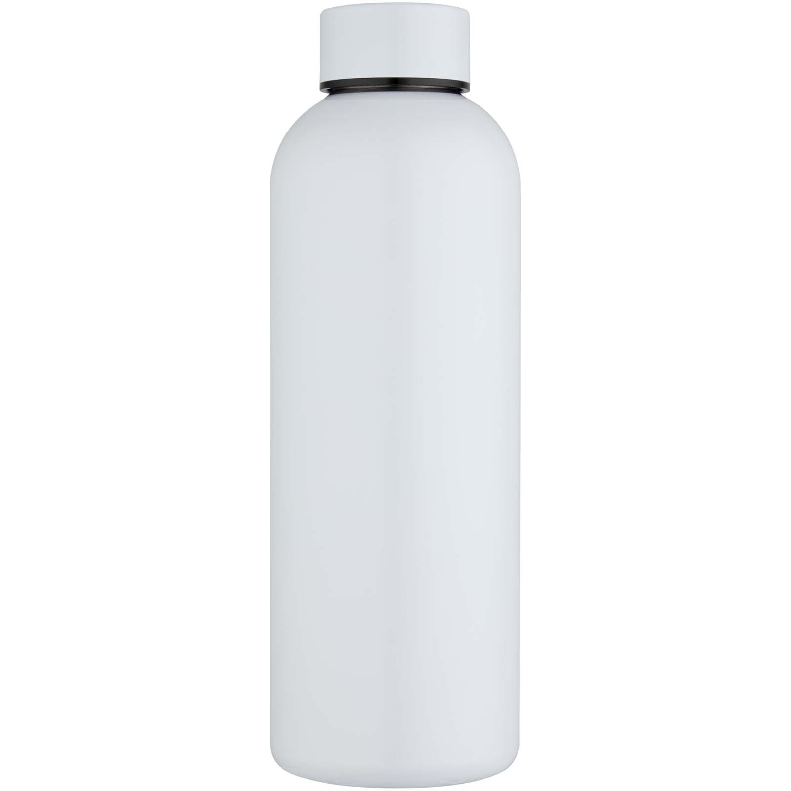 Spring 750 ml RCS-zertifizierte einwandige Sublimation Trinkflasche aus recyceltem Edelstahl weiss 4 Spring 750 ml RCS-zertifizierte einwandige Sublimation Trinkflasche aus recyceltem Edelstahl weiss – Bild 2