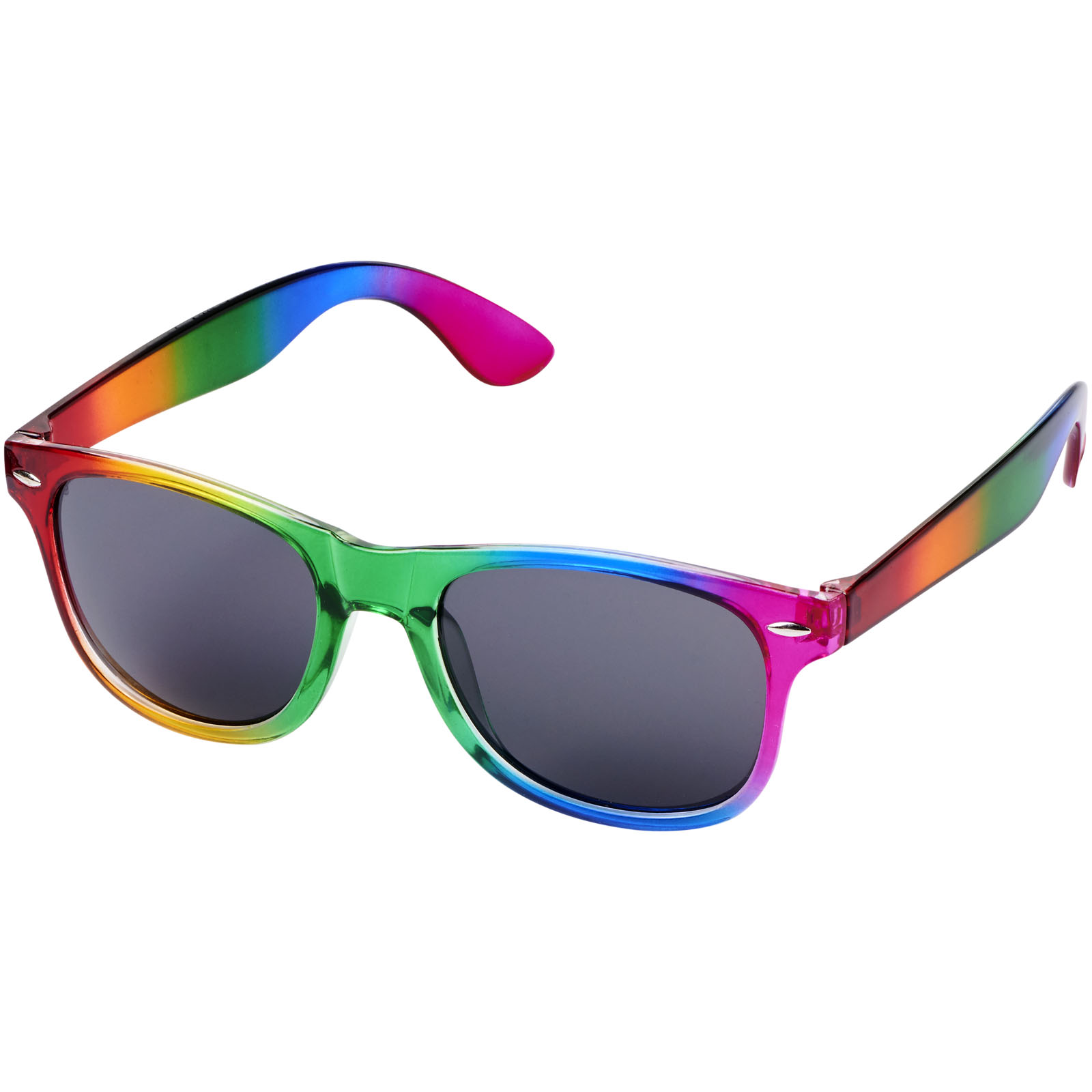 Sun Ray Regenbogen-Sonnenbrille regenbogenfarben 3 Sun Ray Regenbogen-Sonnenbrille