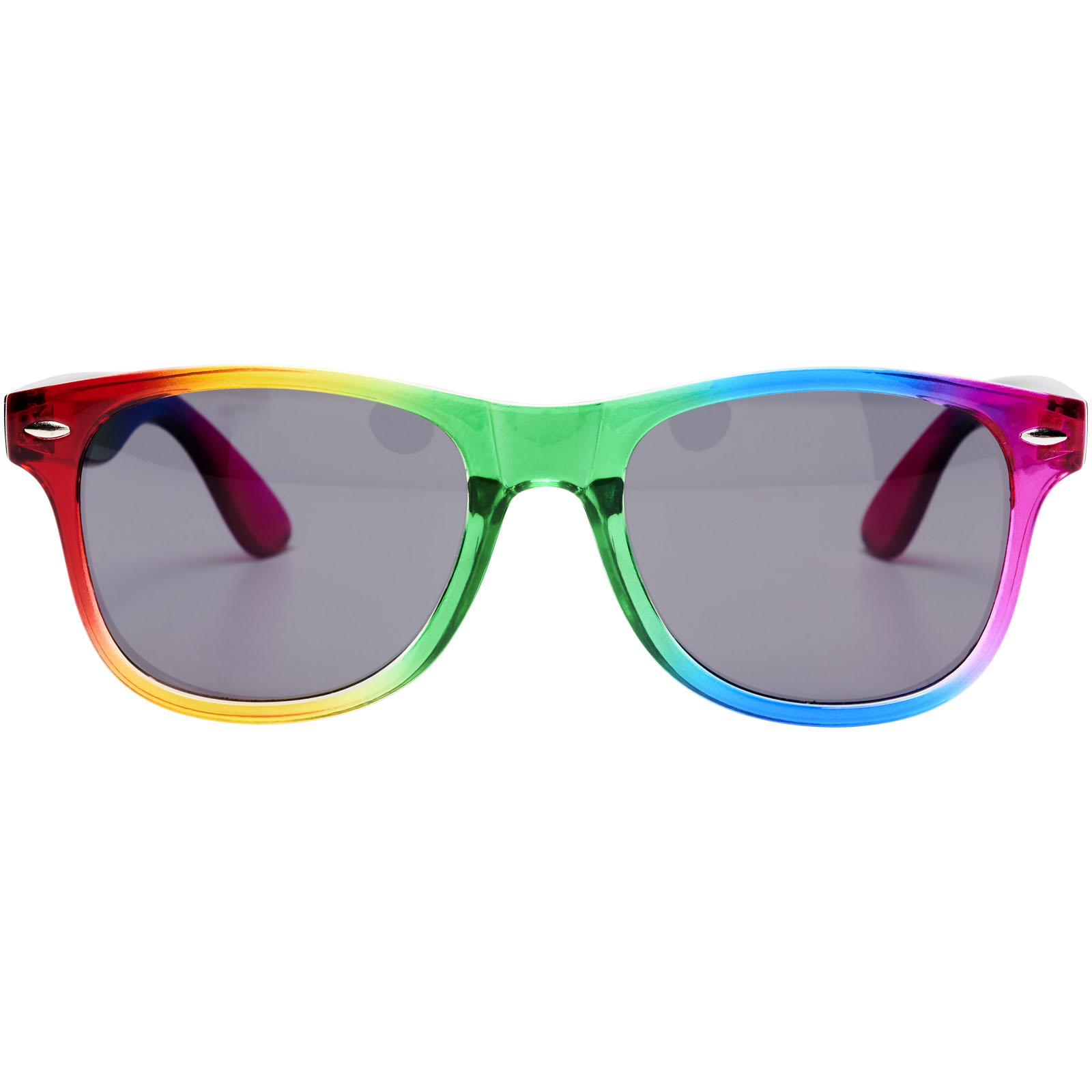 Sun Ray Regenbogen-Sonnenbrille regenbogenfarben 4 Sun Ray Regenbogen-Sonnenbrille regenbogenfarben – Bild 2