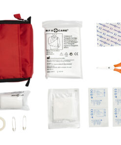 Alternative view of Save-me 19-teiliges Erste-Hilfe-Set rot