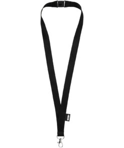 Tom Schlüsselband aus recyceltem PET Kunststoff mit Sicherheitsverschluss