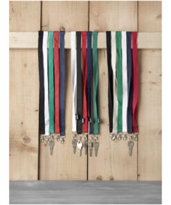 Alternative view of Tom Schlüsselband aus recyceltem PET Kunststoff mit Sicherheitsverschluss