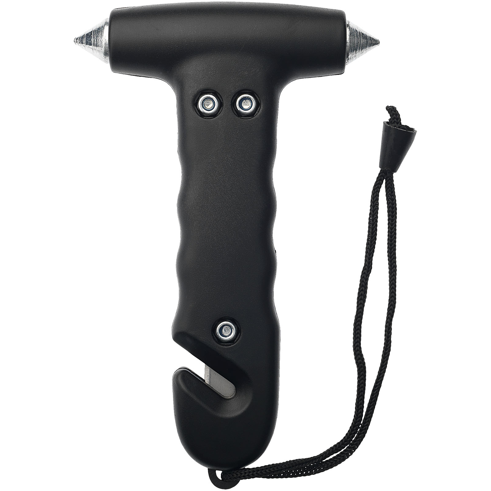 Pitlane Notfallhammer schwarz 4 Pitlane Notfallhammer schwarz – Bild 2