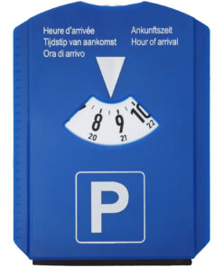 Alternative view of Spot 5-in-1 Parkscheibe blau