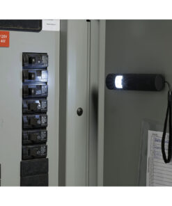 Mini-grip magnetische LED-Taschenlampe schwarz 7 10424300 E1