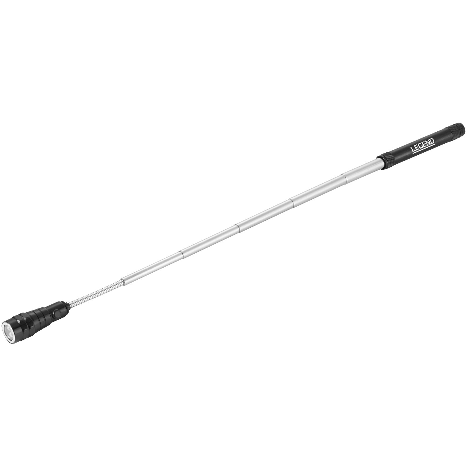 Magnetica magnetische Teleskop Taschenlampe schwarz 5 Magnetica magnetische Teleskop Taschenlampe schwarz – Bild 3