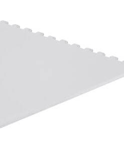 Frosty dreieckiger Eiskratzer aus recyceltem Kunststoff