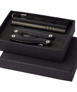 Scout Multifunktionswerkzeugs- und LED-Taschenlampen-Set