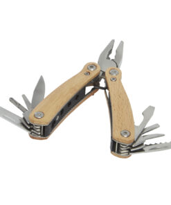 Anderson Mittelgroßes Multitool aus Holz mit 12 Funktionen