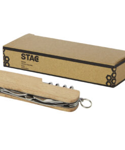 Richard Holztaschenmesser mit 7 Funktionen natur 13 10451071 E2