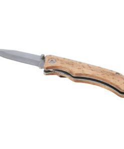 Dave Holz-Klappmesser mit Gürtelclip