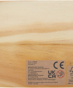 Strobus Tic-Tac-Toe Spiel aus Holz natur 10 10456406 B1