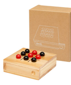 Strobus Tic-Tac-Toe Spiel aus Holz natur 12 10456406 E2