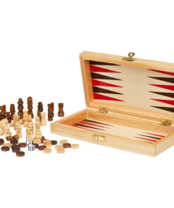 Mugo 3-in-1 Spieleset aus Holz