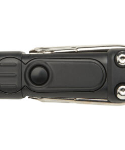 Alternative view of Octo 8-in-1 Schraubenzieher-Set aus recyceltem RCS Kunststoff mit Taschenlampe schwarz