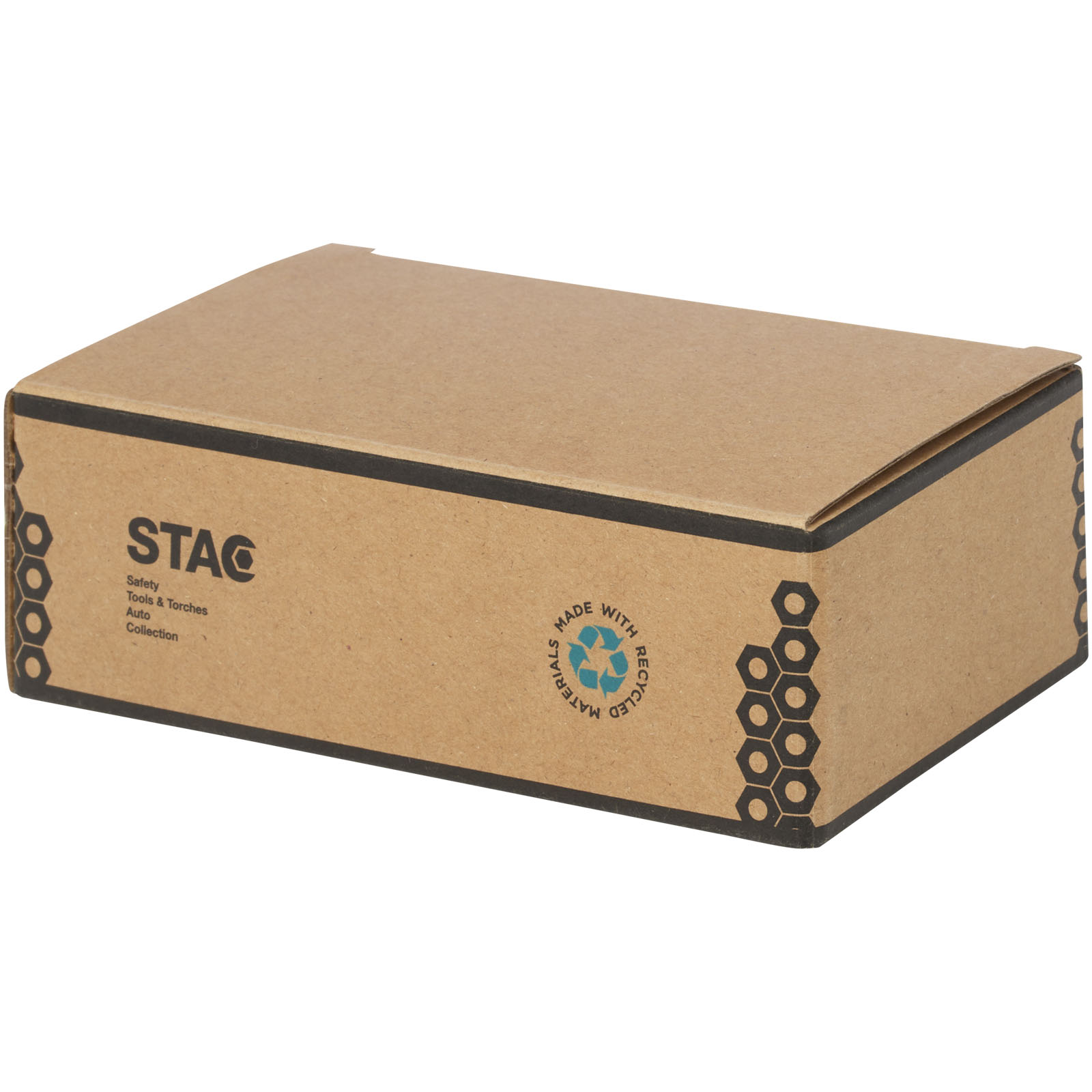 Octo 8-in-1 Schraubenzieher-Set aus recyceltem RCS Kunststoff mit Taschenlampe schwarz 7 Octo 8-in-1 Schraubenzieher-Set aus recyceltem RCS Kunststoff mit Taschenlampe schwarz – Bild 5