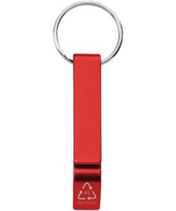 Alternative view of Tao Schlüsselanhänger mit Flaschen- und Dosenöffner aus recyceltem RCS Aluminium