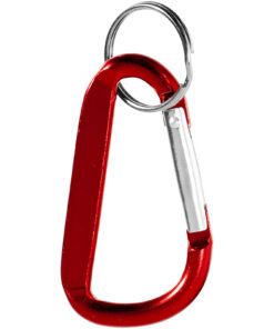 Alternative view of Timor RCS Karabiner Schlüsselanhänger aus recyceltem Aluminium