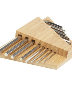 Allen Inbusschlüsselsatz aus Bambus