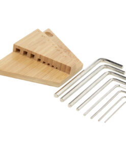 Allen Inbusschlüsselsatz aus Bambus natur 11 10457606 E1