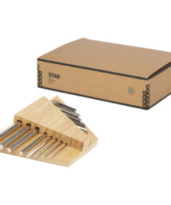 Allen Inbusschlüsselsatz aus Bambus natur 12 10457606 E2