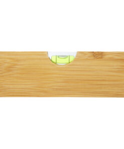 Alternative view of Flush Wasserwaage aus Bambus mit Flaschenöffner natur