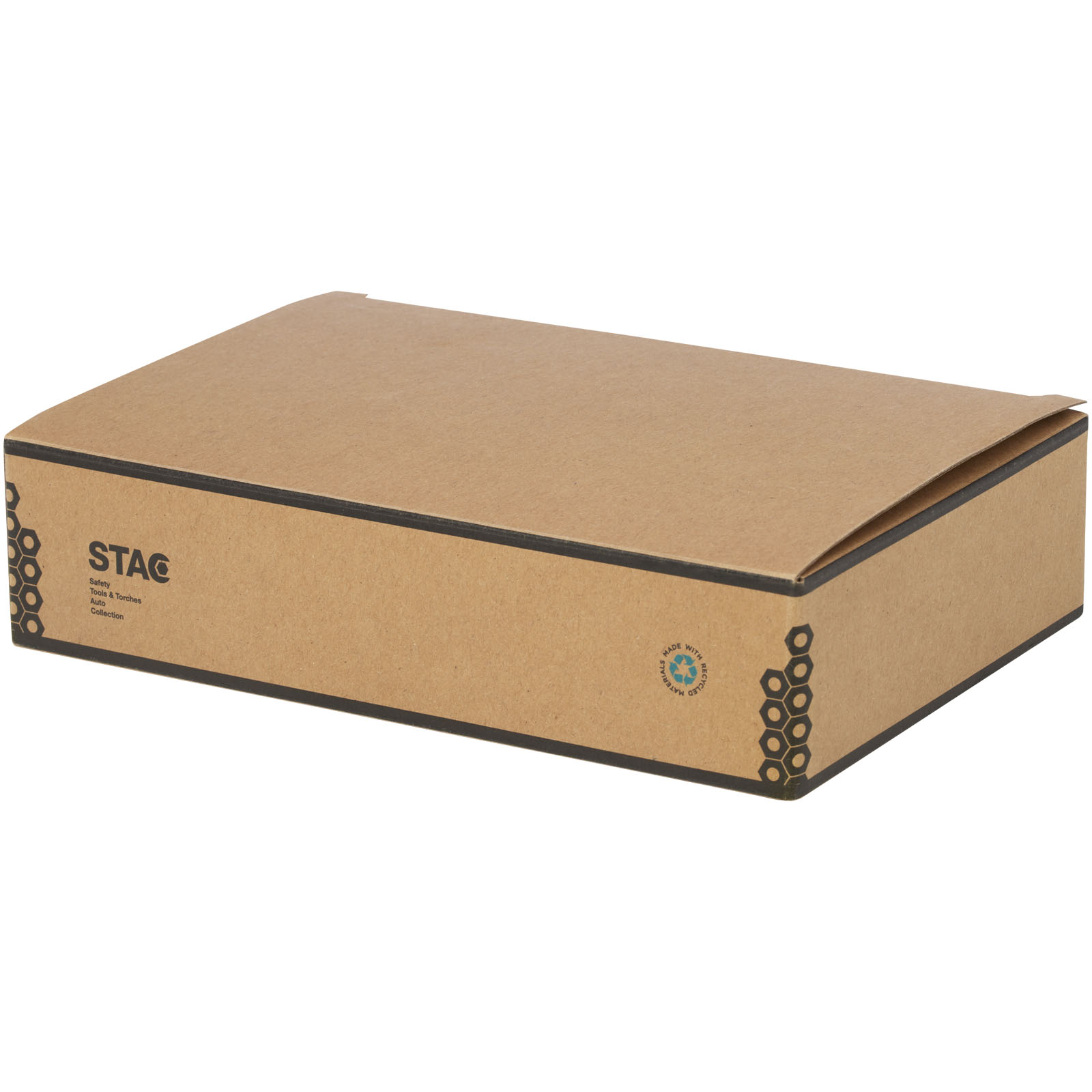 Spike 24-teiliges Werkzeugset aus recyceltem RCS Kunststoff mit Korketui natur 7 Spike 24-teiliges Werkzeugset aus recyceltem RCS Kunststoff mit Korketui natur – Bild 5