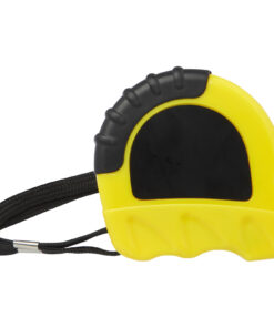 Alternative view of Rule 3 Meter Maßband aus recyceltem RCS Kunststoff gelb