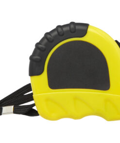 Alternative view of Rule 5 Meter Maßband aus recyceltem RCS Kunststoff gelb