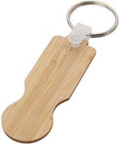 Home 30 Ronan Trolley Schlüsselanhänger aus Bambus