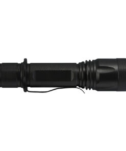 Mears wiederaufladbare taktische 5W Taschenlampe schwarz 7 10460290 F1