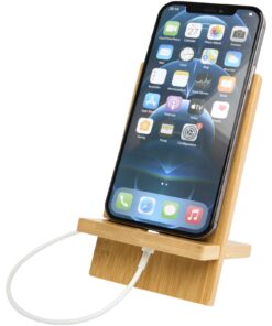 Ceibo Abnehmbare Smartphonehalterung aus Bambus holz 10 10460571 E2