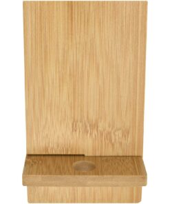 Alternative view of Ceibo Abnehmbare Smartphonehalterung aus Bambus holz