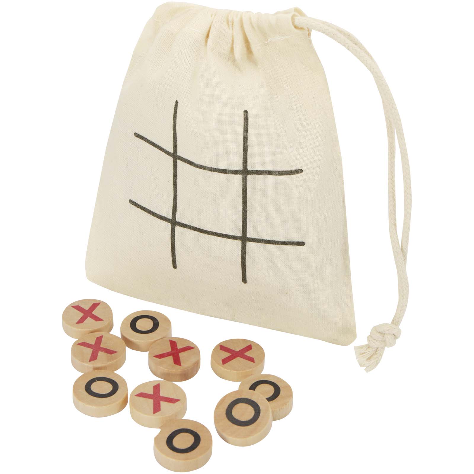 Whorl Tic-Tac-Toe Spiel aus Holz natur 3 Whorl Tic-Tac-Toe Spiel aus Holz